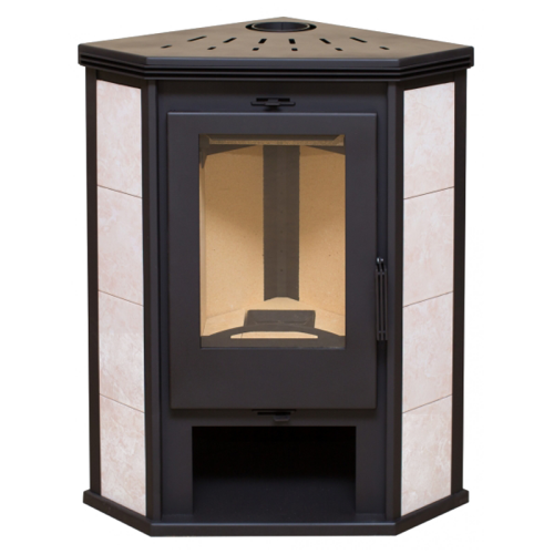 Печь-камин Мета «Одер 7 угловой» 7 кВт